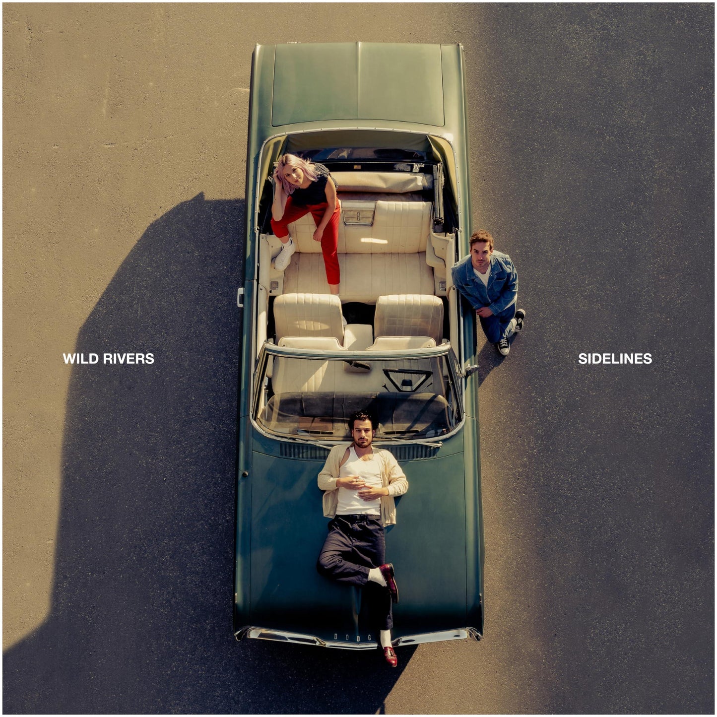 Wild Rivers - Sidelines - Lp