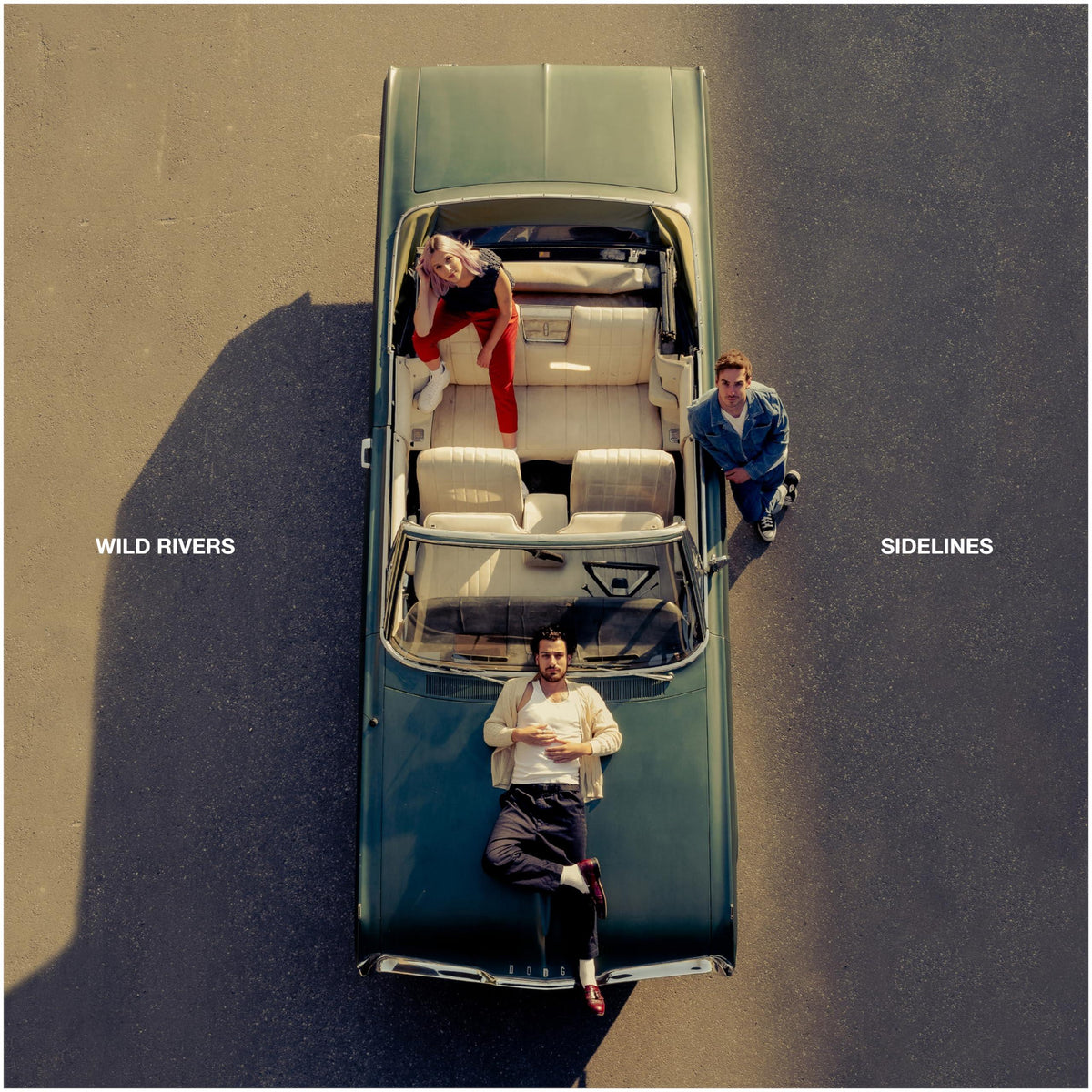 Wild Rivers - Sidelines - Lp