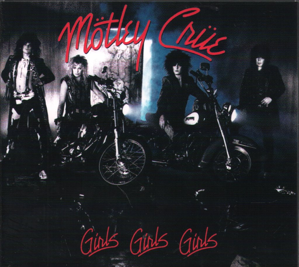 Mötley Crüe - Girls, Girls, Girls (30 Years Of Girls, Girls Girls) - Cd Set