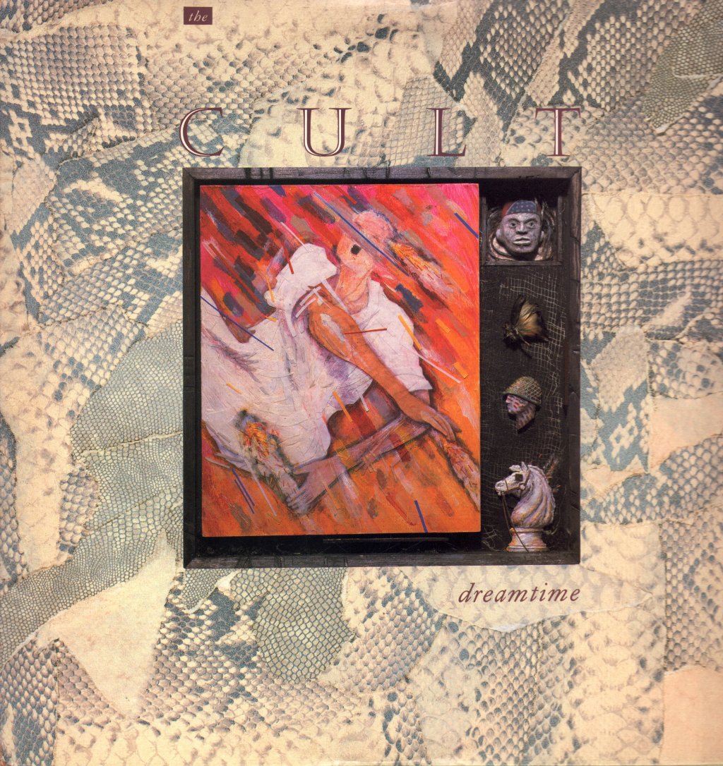 Cult - Dreamtime / Dreamtime Live At The Lyceum - Double Lp