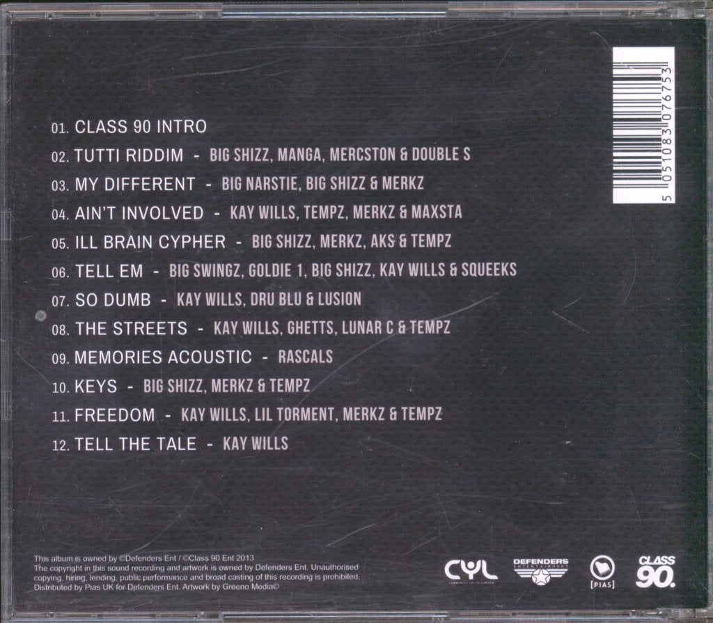 Various Artists - Class 90. Volume 1 - Cd