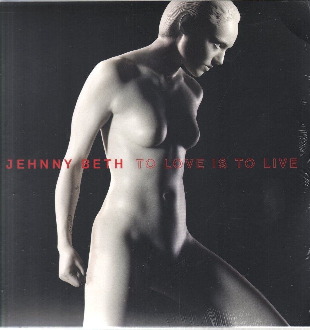 Jehnny Beth - To Love Is To Live - Lp
