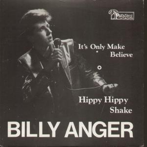 Billy Anger - It's Only Make Believe - 7 Inch
