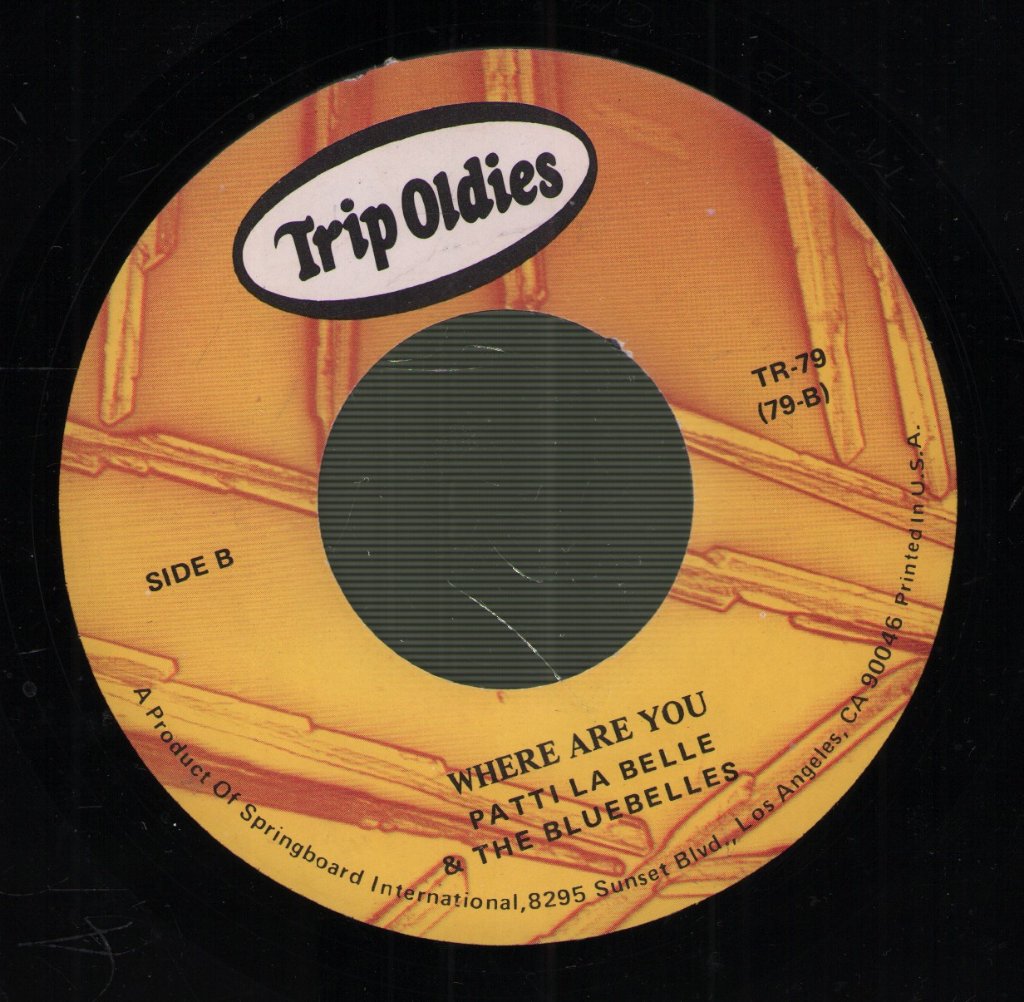 Patti Labelle And The Bluebells - One Phone Call / Where Are You - 7 Inch