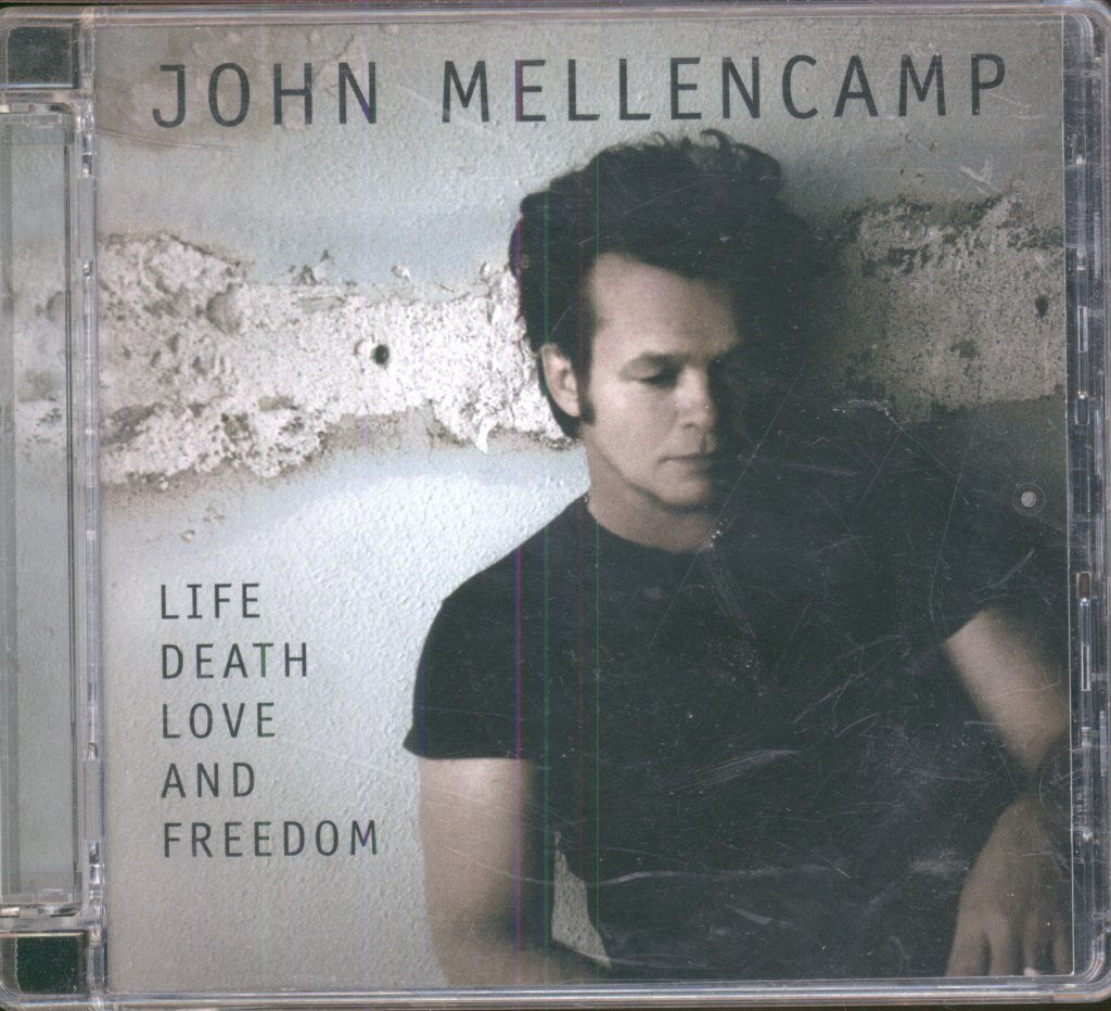 John Cougar Mellencamp - Life Death Love And Freedom - Cd