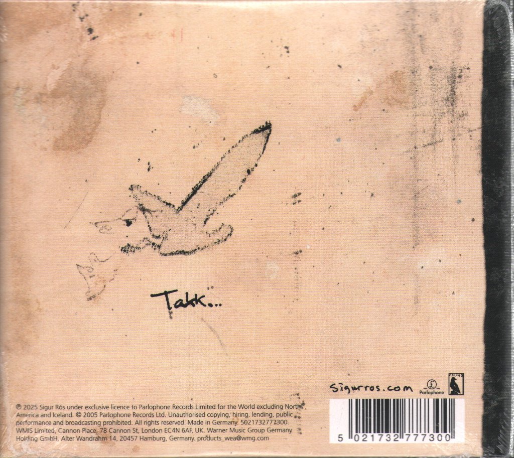 Sigur Rós - Takk... - Cd