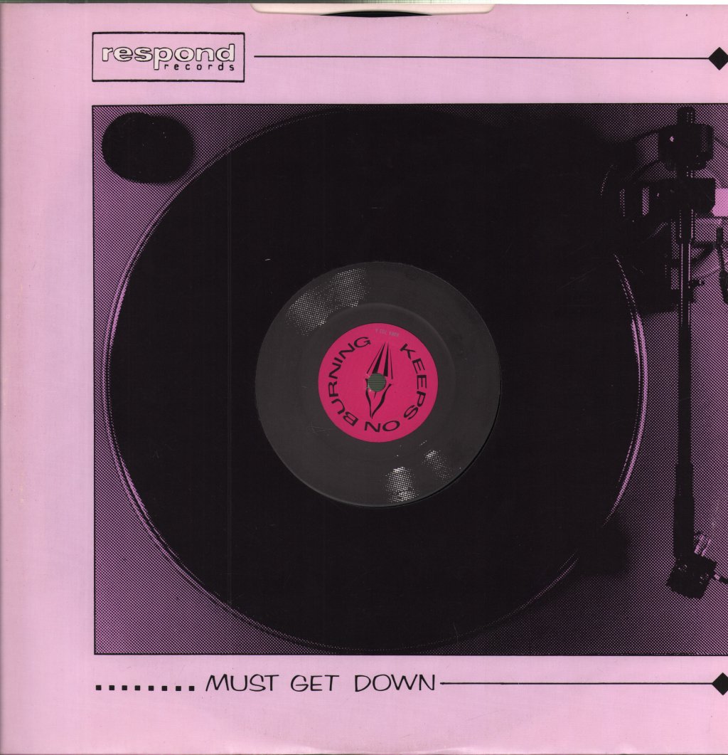 Main T Possee - Fickle Public Speakin' - 12 Inch