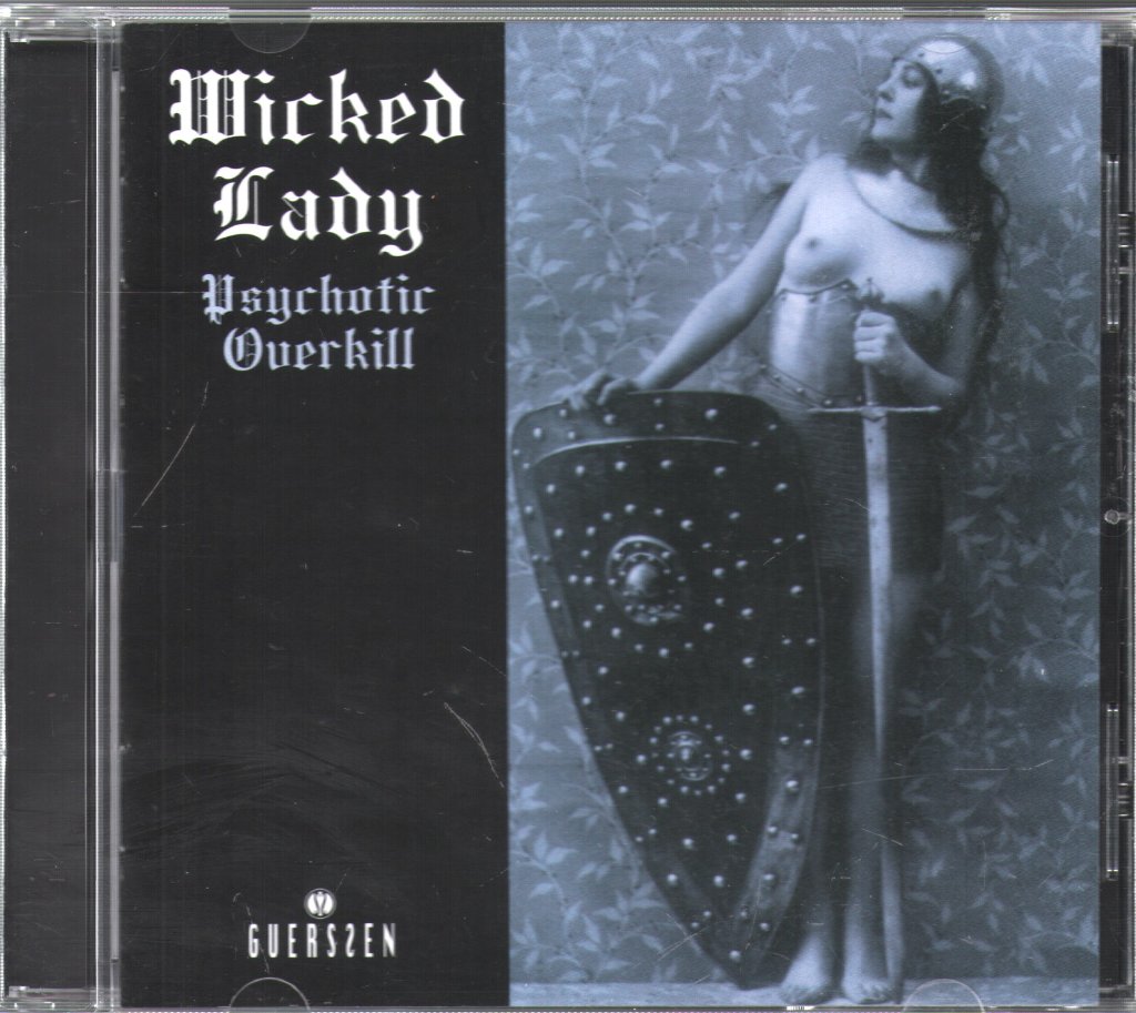 Wicked Lady - Psychotic Overkill - Cd