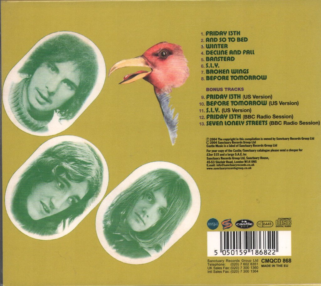 Atomic Rooster - Atomic Roooster - Cd