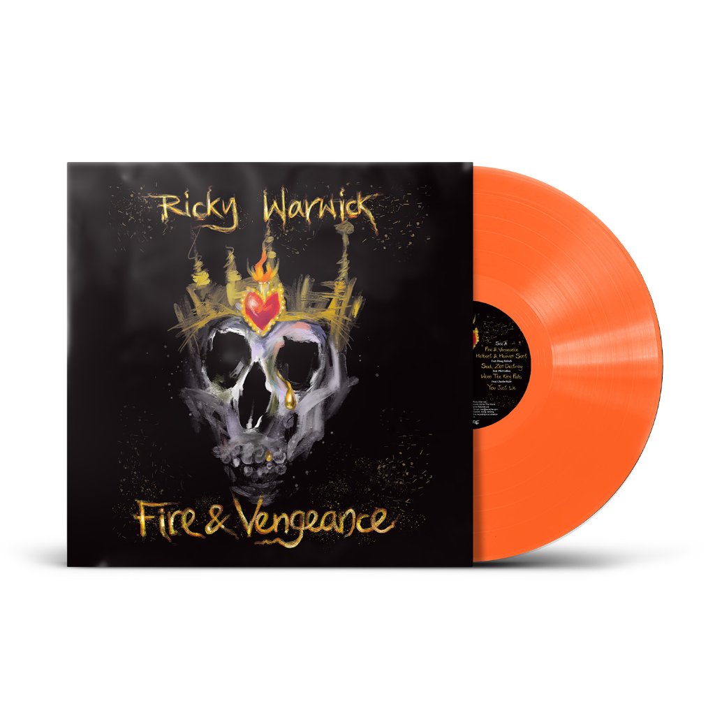 Ricky Warwick - Fire & Vengeance - Lp