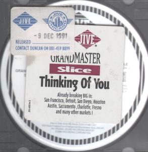 Grandmaster Slice - Thinking Of You - Cd