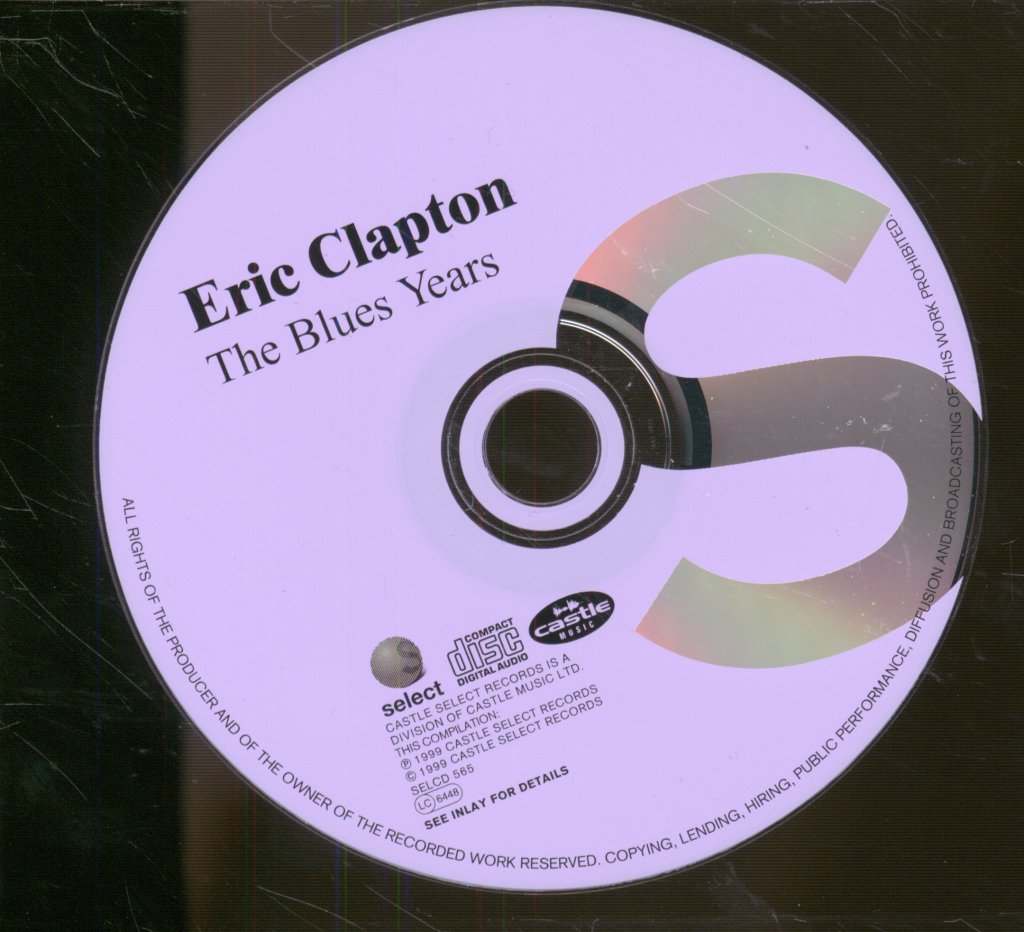 Eric Clapton - Blues Years - Cd