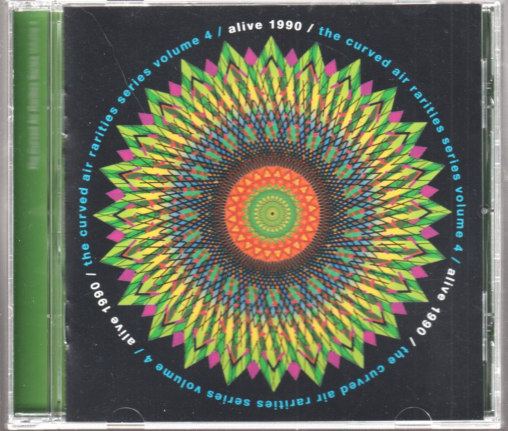 Curved Air - Alive 1990 - Cd