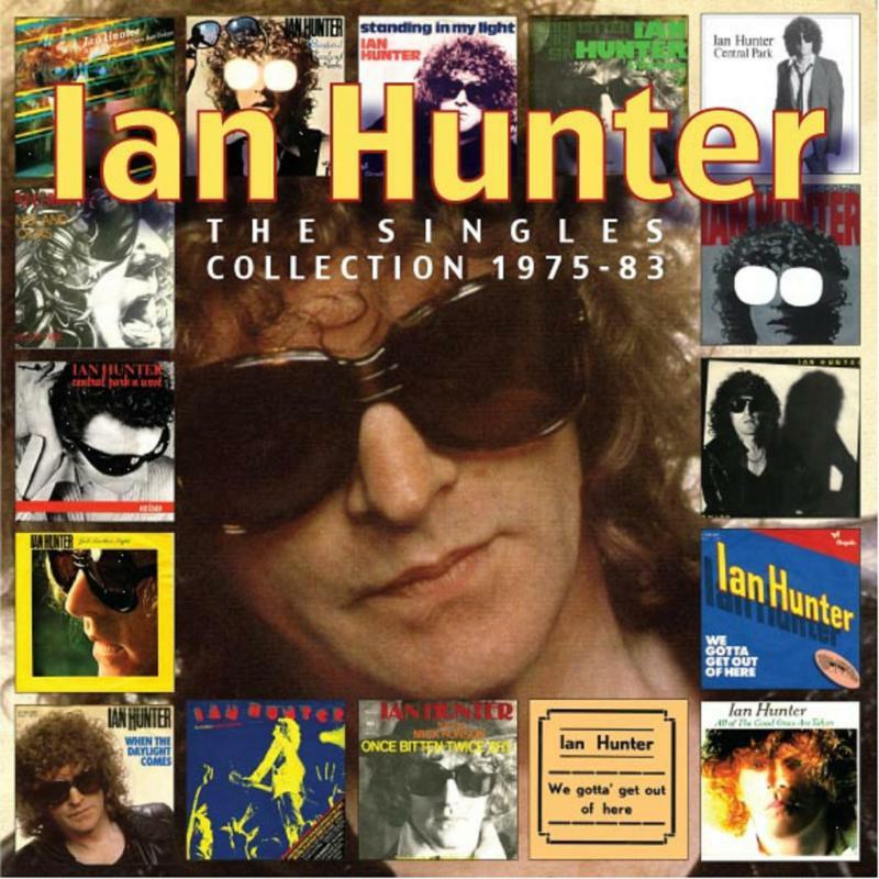 Ian Hunter - Singles Collection 1975-83 - Double Cd