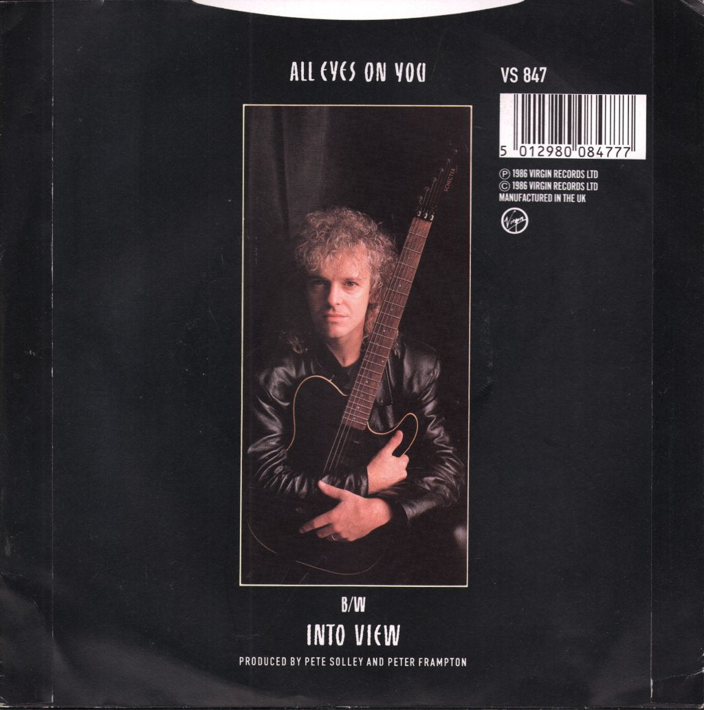 Peter Frampton - All Eyes On You - 7 Inch