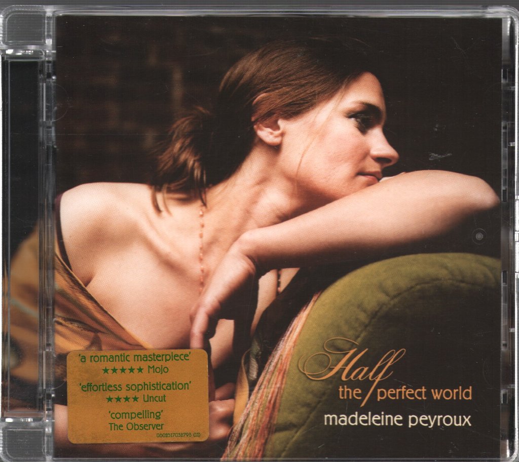Madeleine Peyroux - Half The Perfect World - Cd