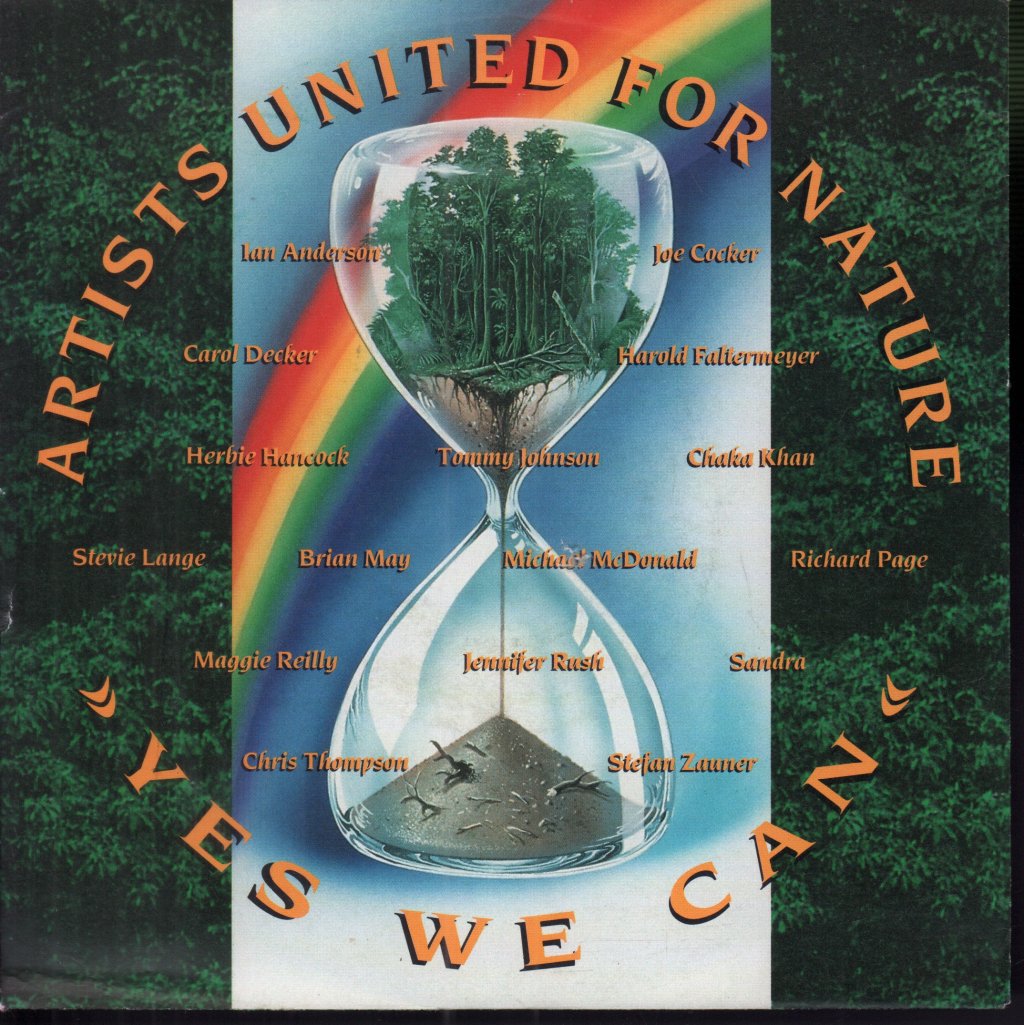 Artists United For Nature - Yes We Can - 7 Inch