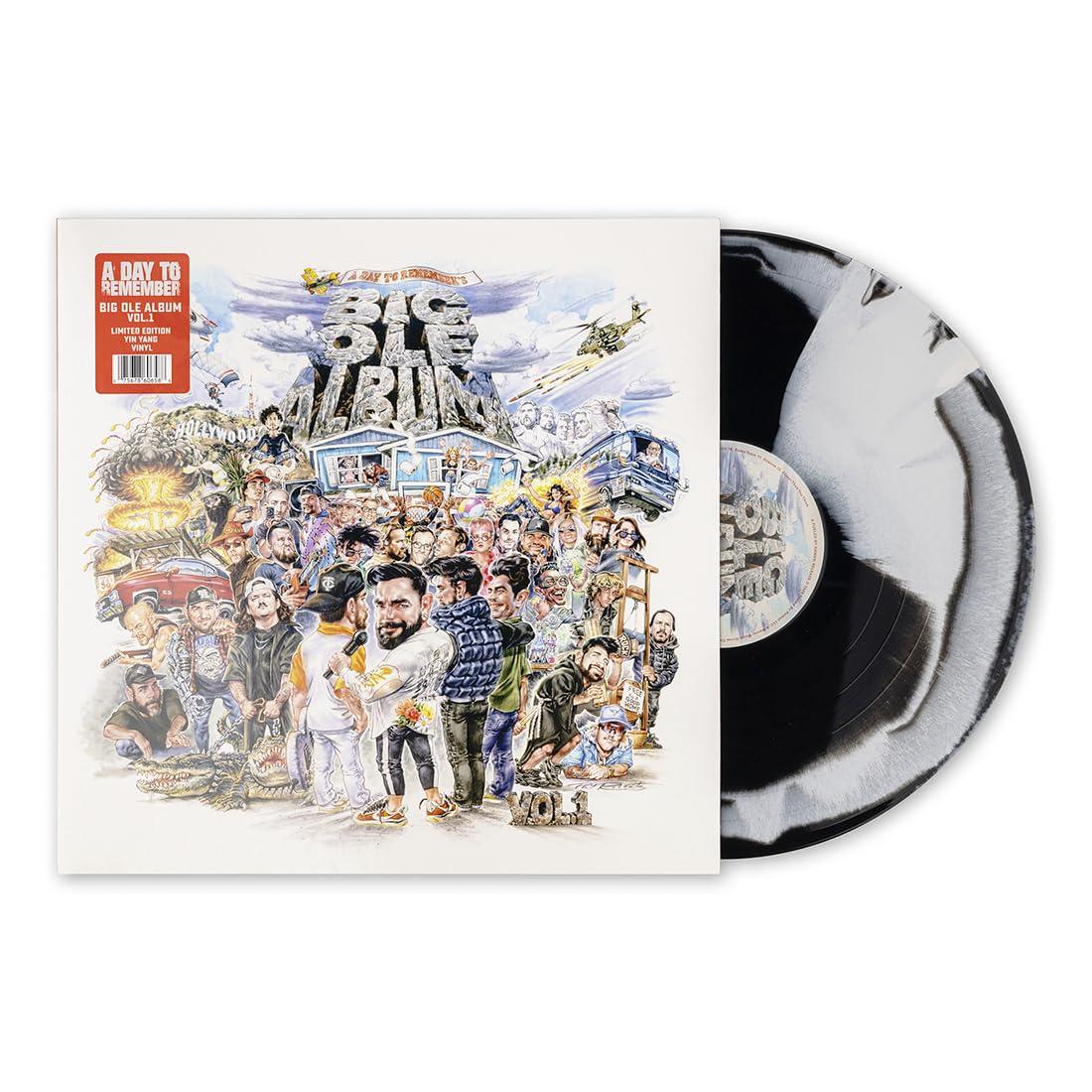 A Day To Remember - Big Ole Album Vol. 1 - Lp