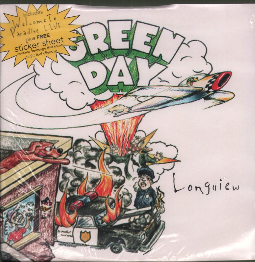 Green Day - Longview - 7 Inch
