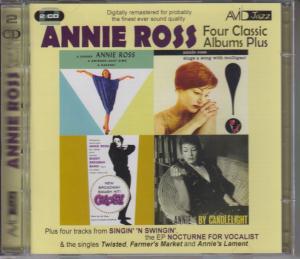 Annie Ross - Four Classic Albums Plus - Double Cd