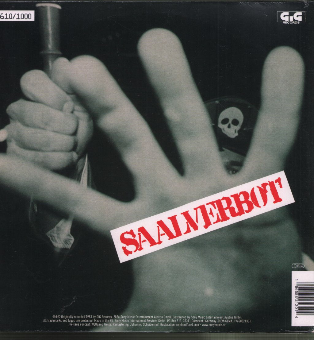 Drahdiwaberl - Live - Wer Hat Hier Pfui Geschrien? - Double Lp