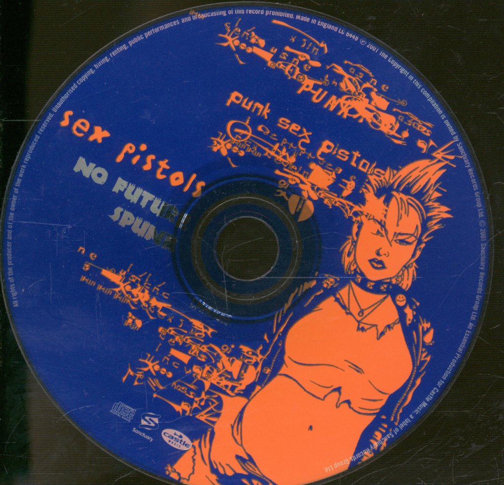 Sex Pistols - No Future U.K? - Cd