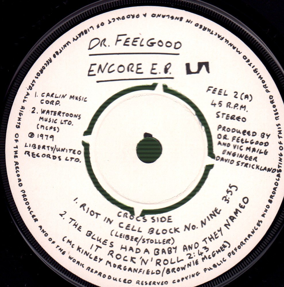 Dr. Feelgood - As It Happens - Lp