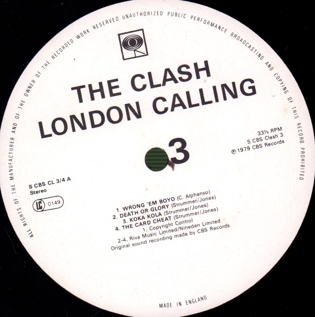 Clash - London Calling - Double Lp