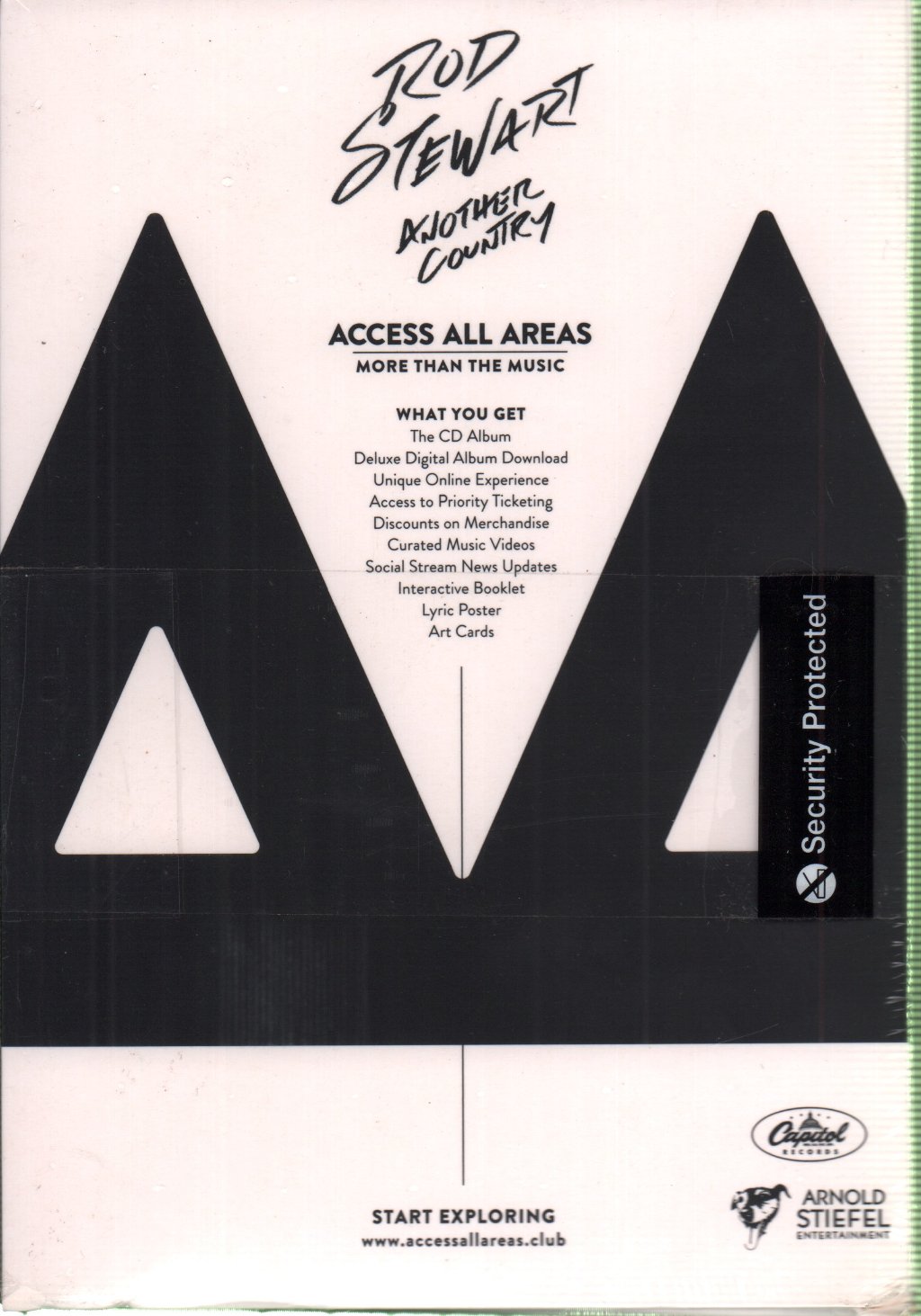 Rod Stewart - Another Country - Cd Box Set