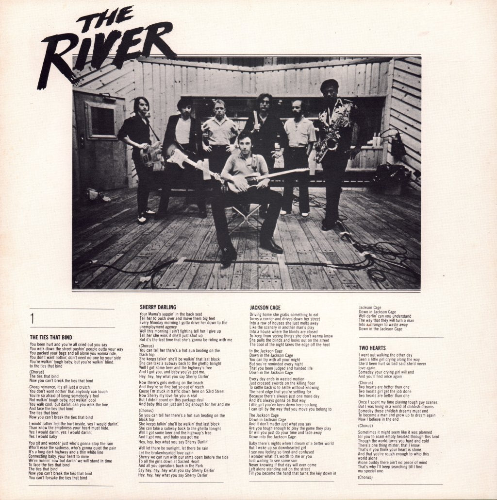 Bruce Springsteen - River - Double Lp