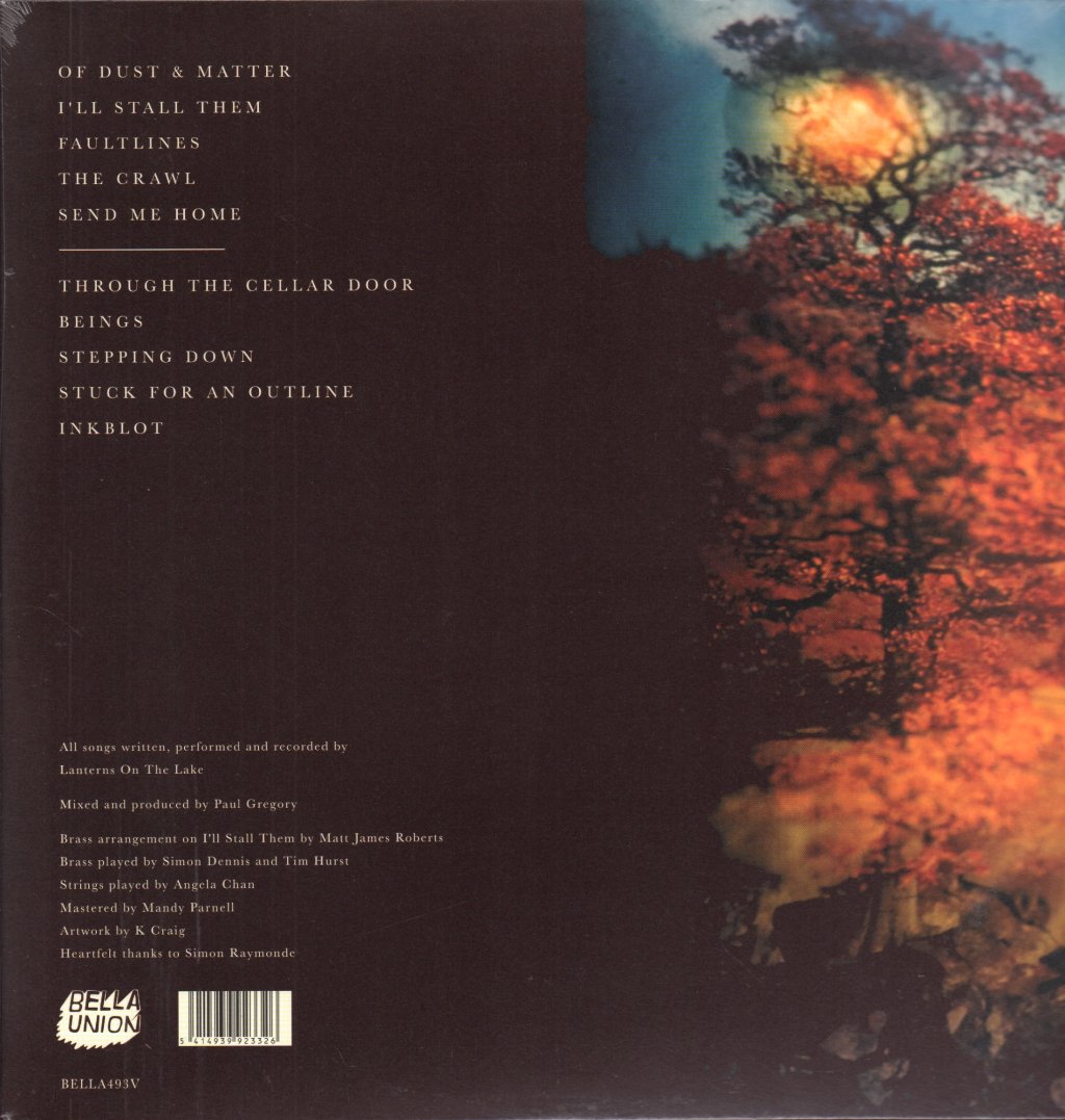 Lanterns On The Lake - Beings - Lp