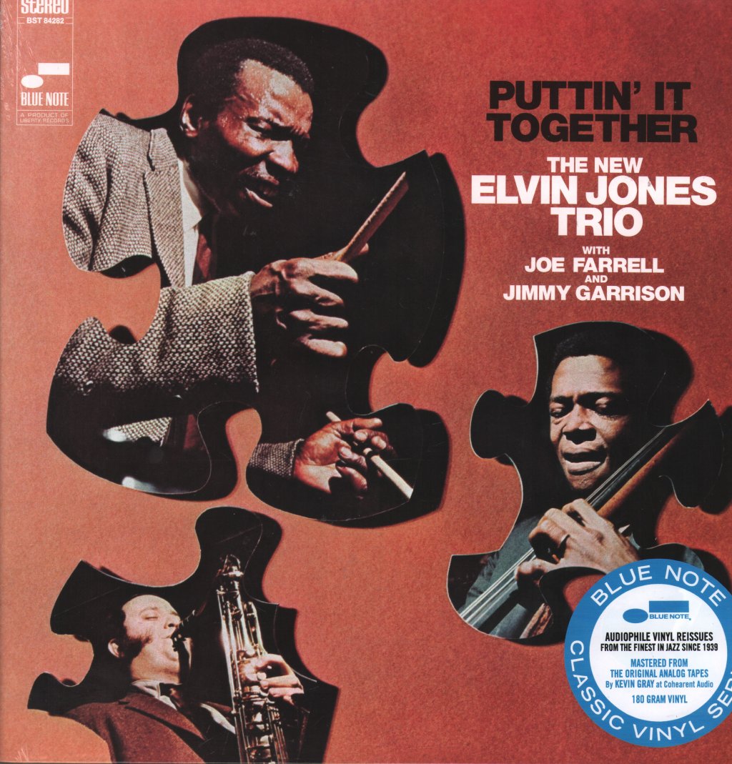 Elvin Jones - Puttin' It Together - Lp