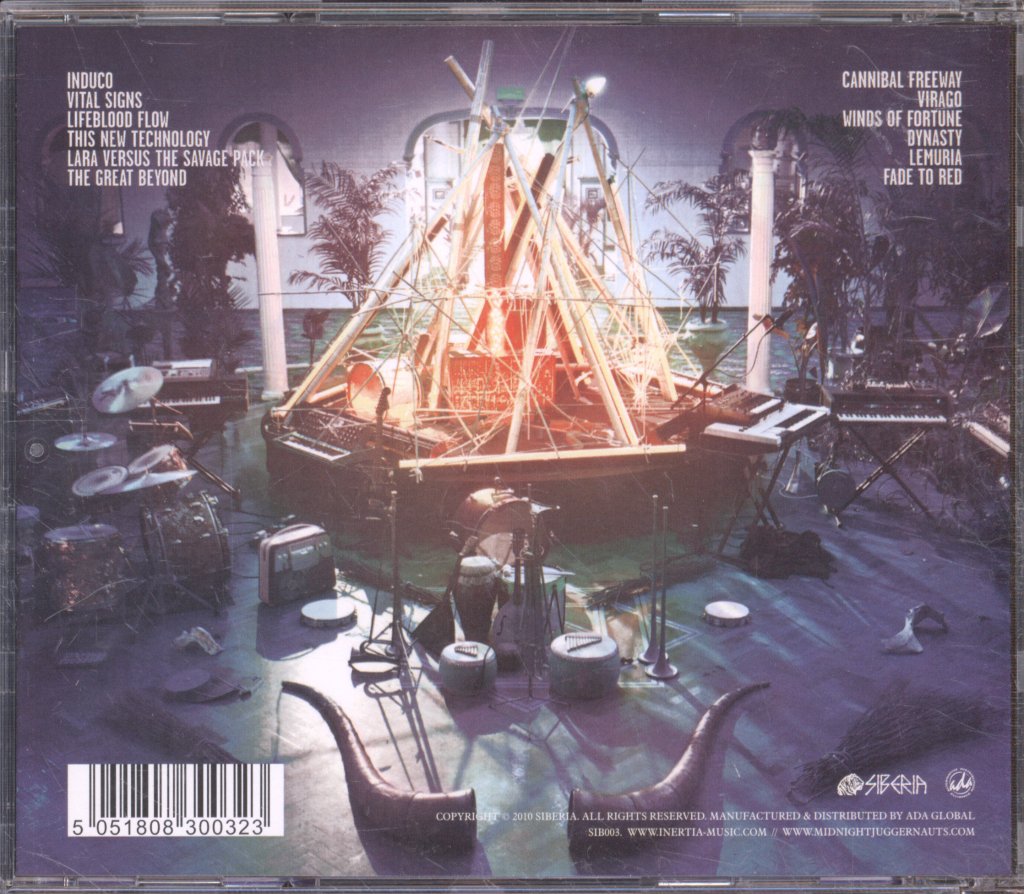 Midnight Juggernauts - Crystal Axis - Cd