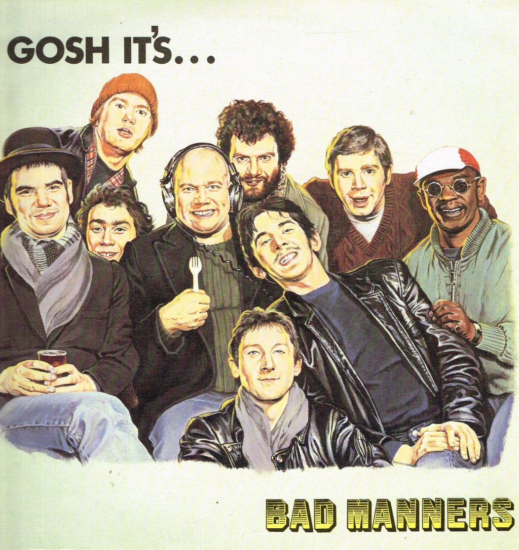 Bad Manners - Gosh It's - Lp