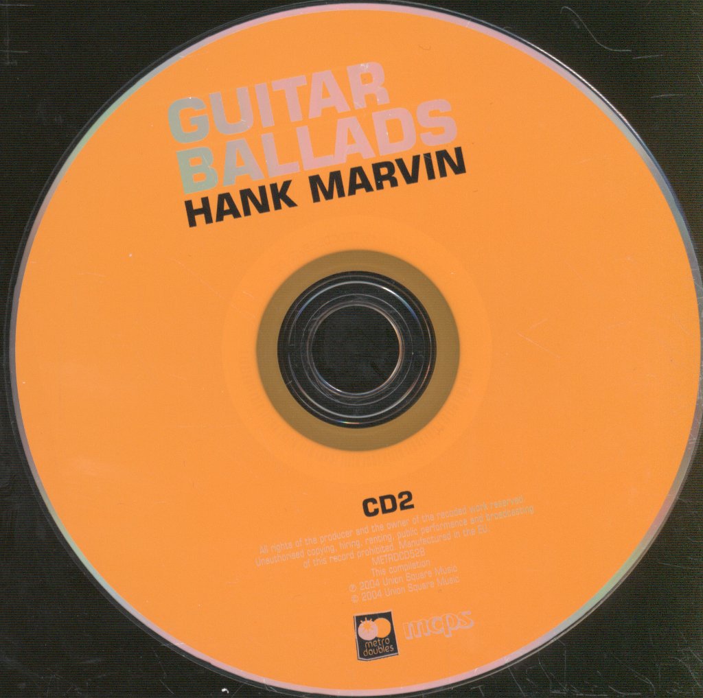 Hank Marvin - Guitar Ballads - Double Cd