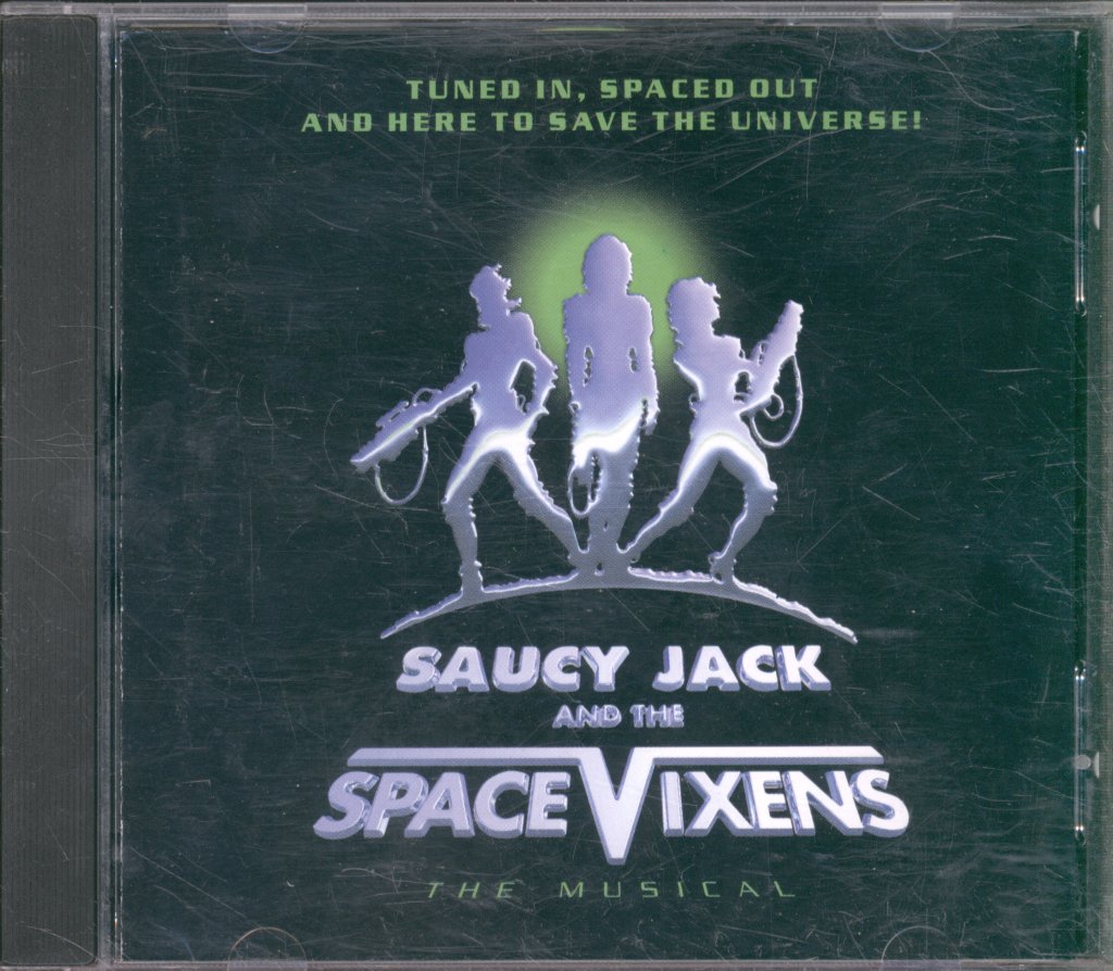 Saucy Jack And The Space Vixens - Saucy Jack And The Space Vixens - Cd