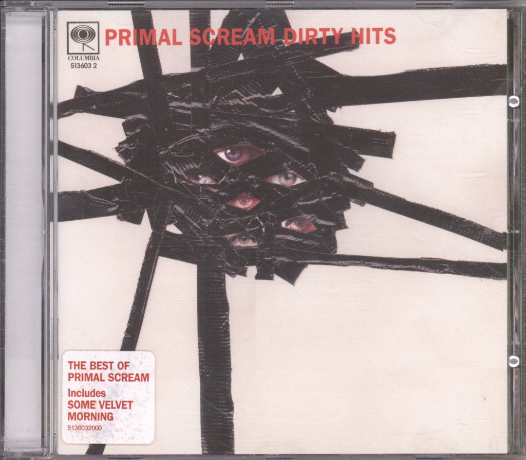 Primal Scream - Dirty Hits - Cd