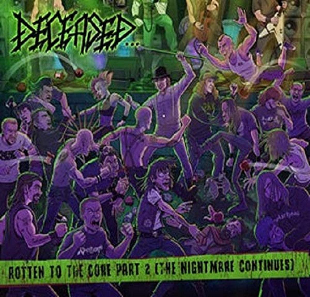 Deceased - Rotten To the Core Oart 2 (The Nightmare Continues) - Cd