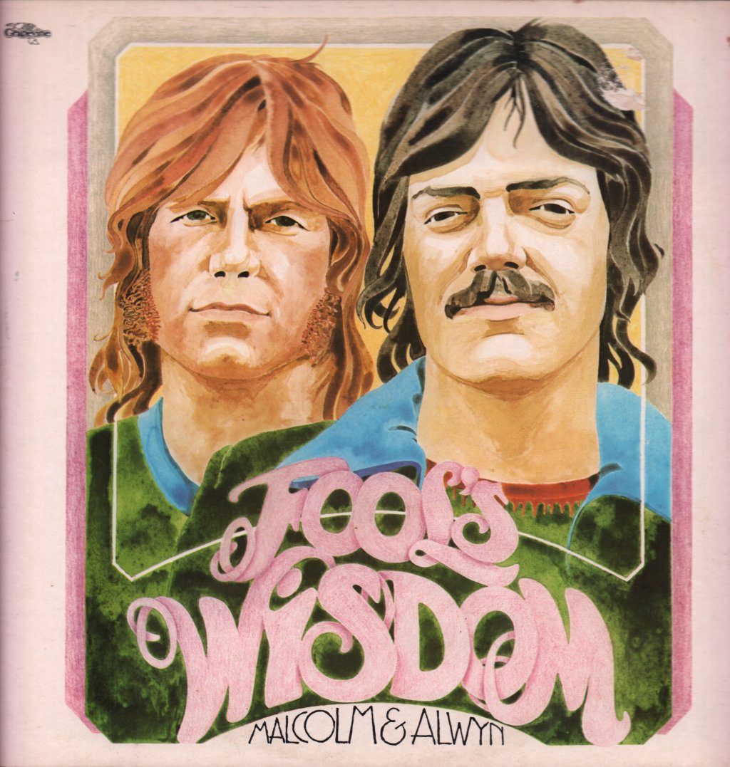 Malcolm And Alwyn - Fools Wisdom - Lp
