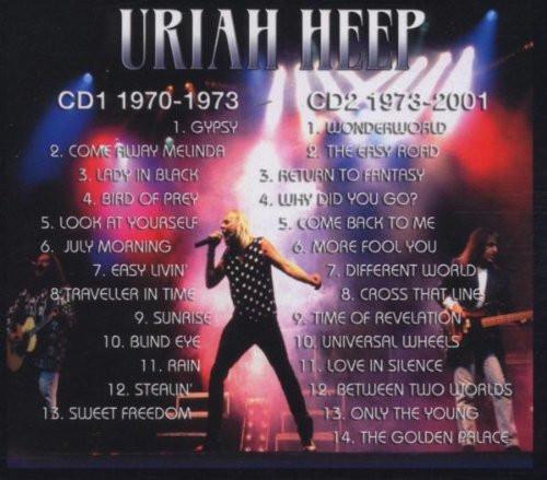 Uriah Heep - Gold - Looking Back 1970-2001 - Double Cd