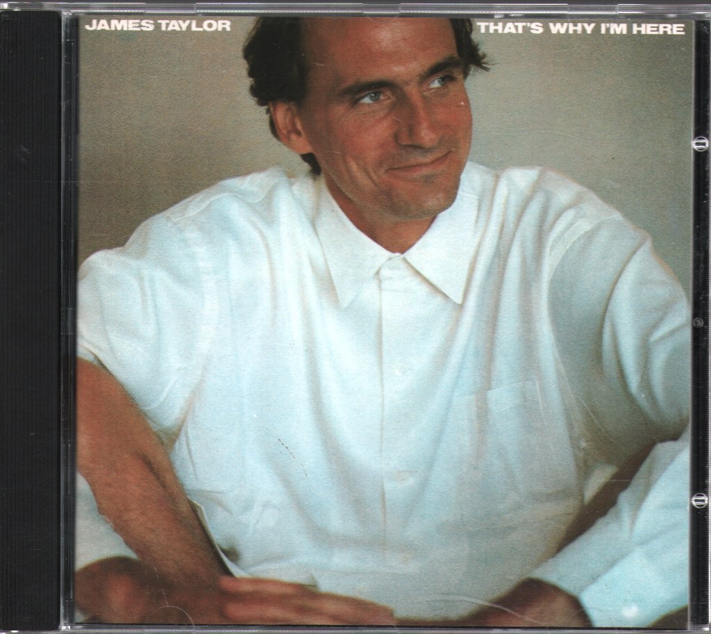 James Taylor - That's Why I'm Here - Cd