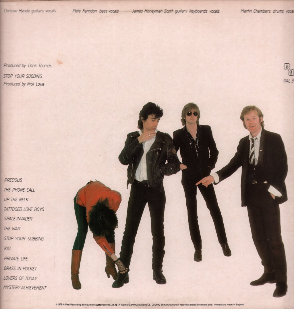 Pretenders - Pretenders - Lp