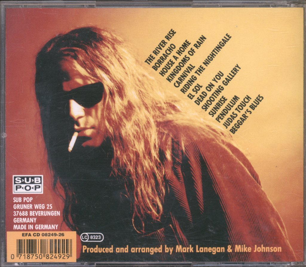 Mark Lanegan - Whiskey For The Holy Ghost - Cd