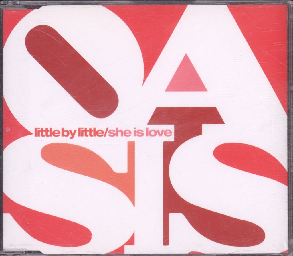 Oasis - Little By Little - Cd