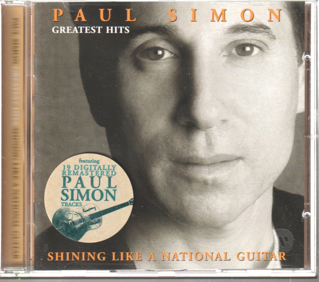 Paul Simon - Greatest Hits - Shining Like A National Guitar - Cd