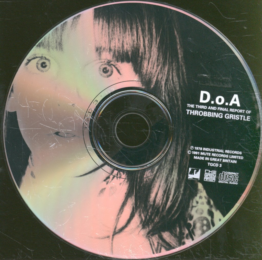 Throbbing Gristle - D.o.A. The Third And Final Report - Cd