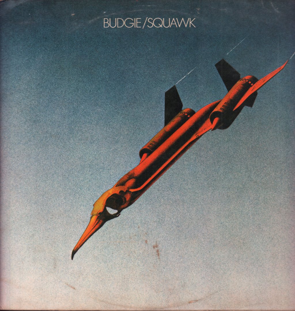 Budgie - Squawk - Lp