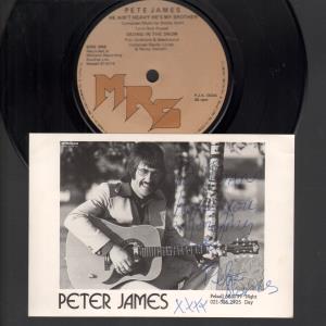 Peter James - He Ain't Heavy He's My Brother - 7 Inch