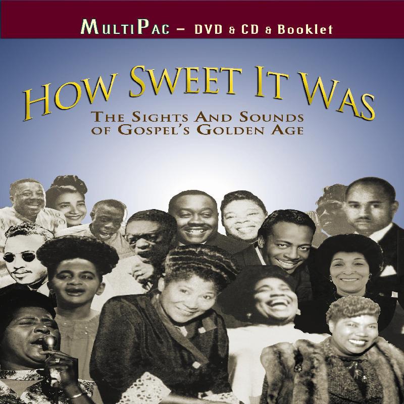 Various Artists - How Sweet It Was: the Sights and Sounds of Gospel's Golden Age - Cd/Dvd