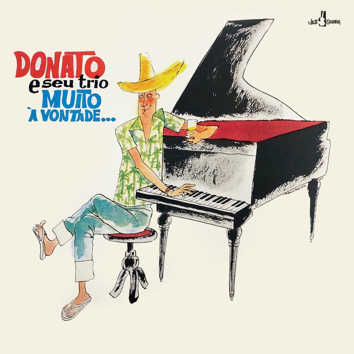 Joao Donato - Muito A Vontade - Lp